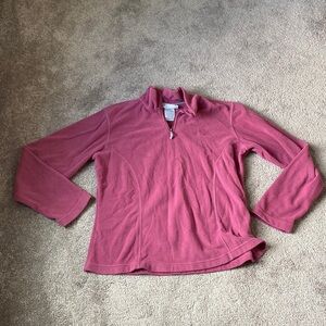 Free Country Quarter Zip Fleece SIZE M